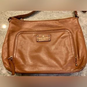 Kate Spade Shoulder Bag, Faux Leather